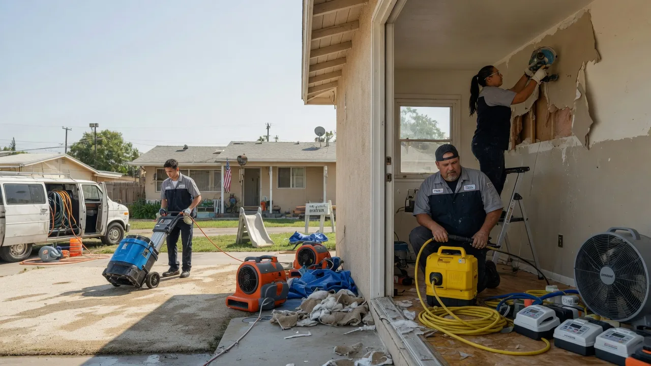 Water Damage Restoration in Chanute, KS near me